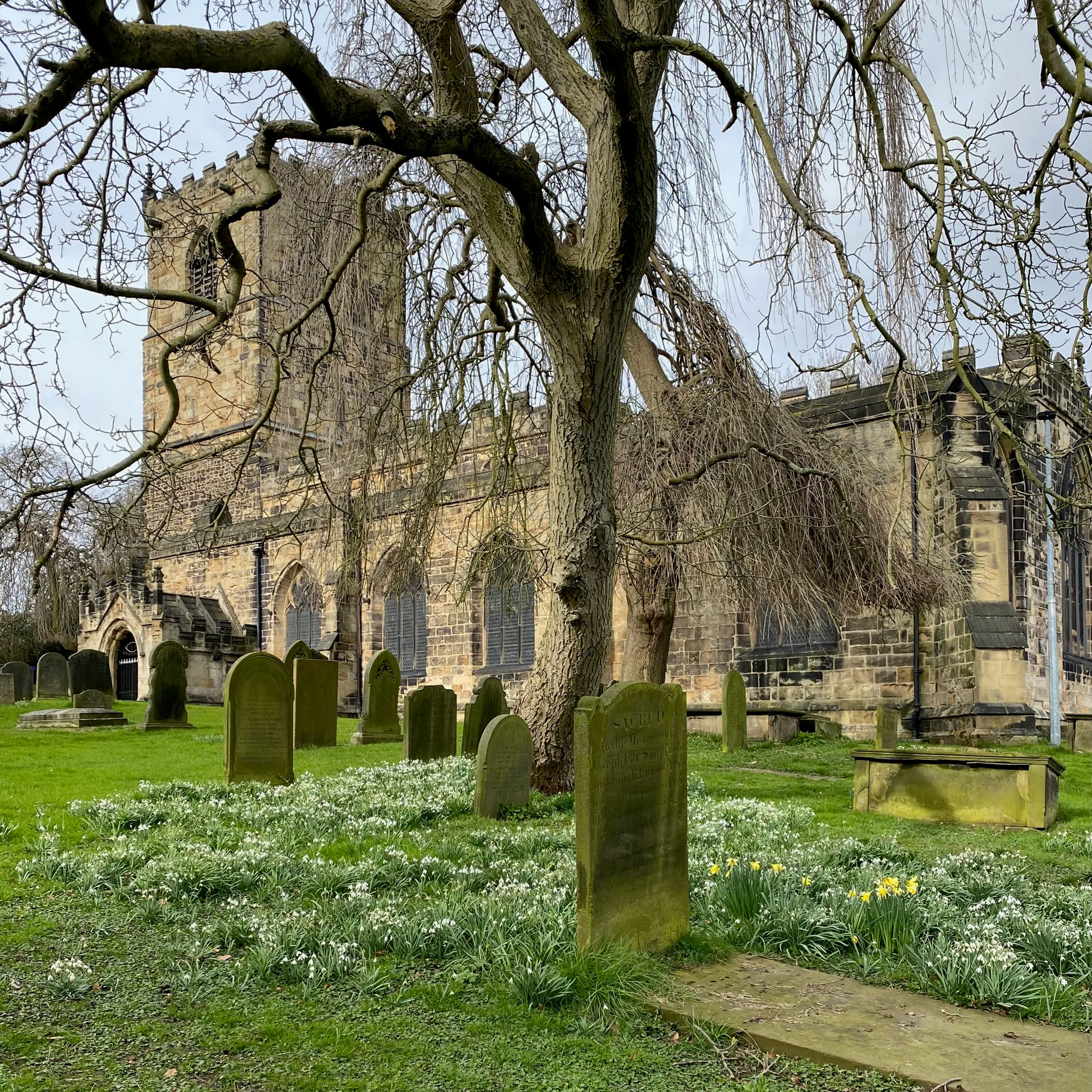 All Saints Church, Church Street, Darfield, South Yorkshire, England — This photo of All Saints Church, Darfield. Was taken on 7 March 2020., 07 March 2020