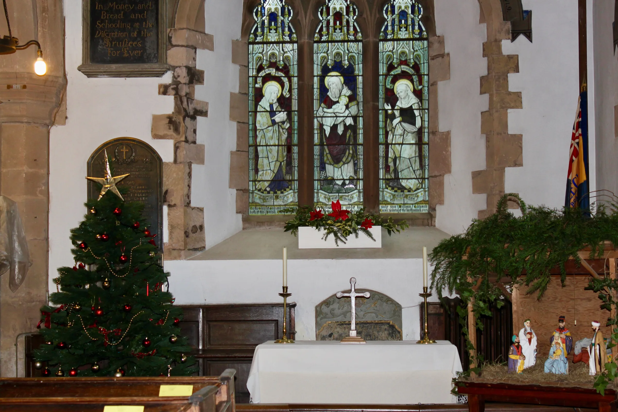St Faith's Church, Manor Road, Kilsby, Northamptonshire, England — Photos of St Faith's Church, Kilsby, Northamptonshire. Taken on 03 January 2019., 3 January 2019