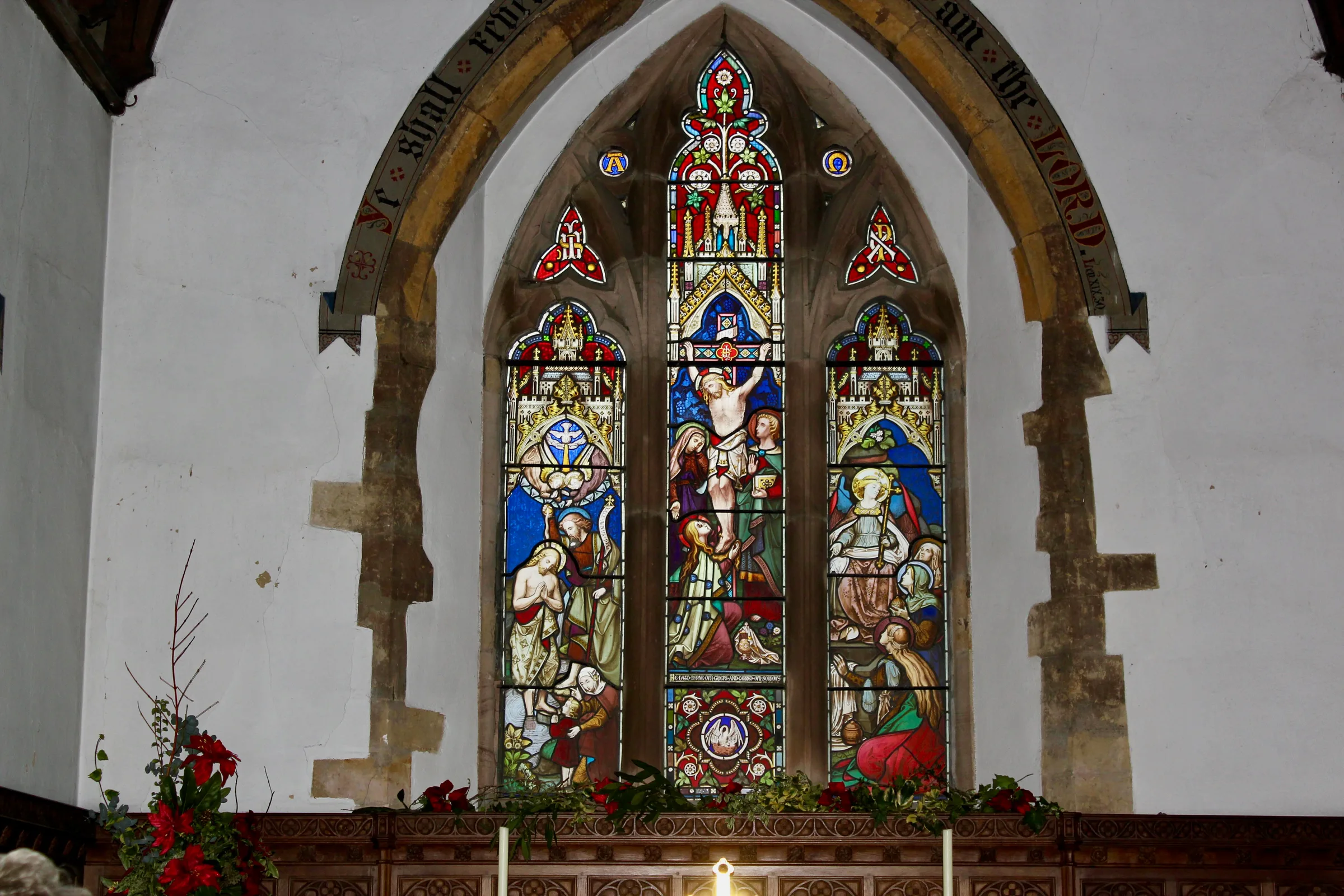 St Faith's Church, Manor Road, Kilsby, Northamptonshire, England — Photos of St Faith's Church, Kilsby, Northamptonshire. Taken on 03 January 2019., 3 January 2019