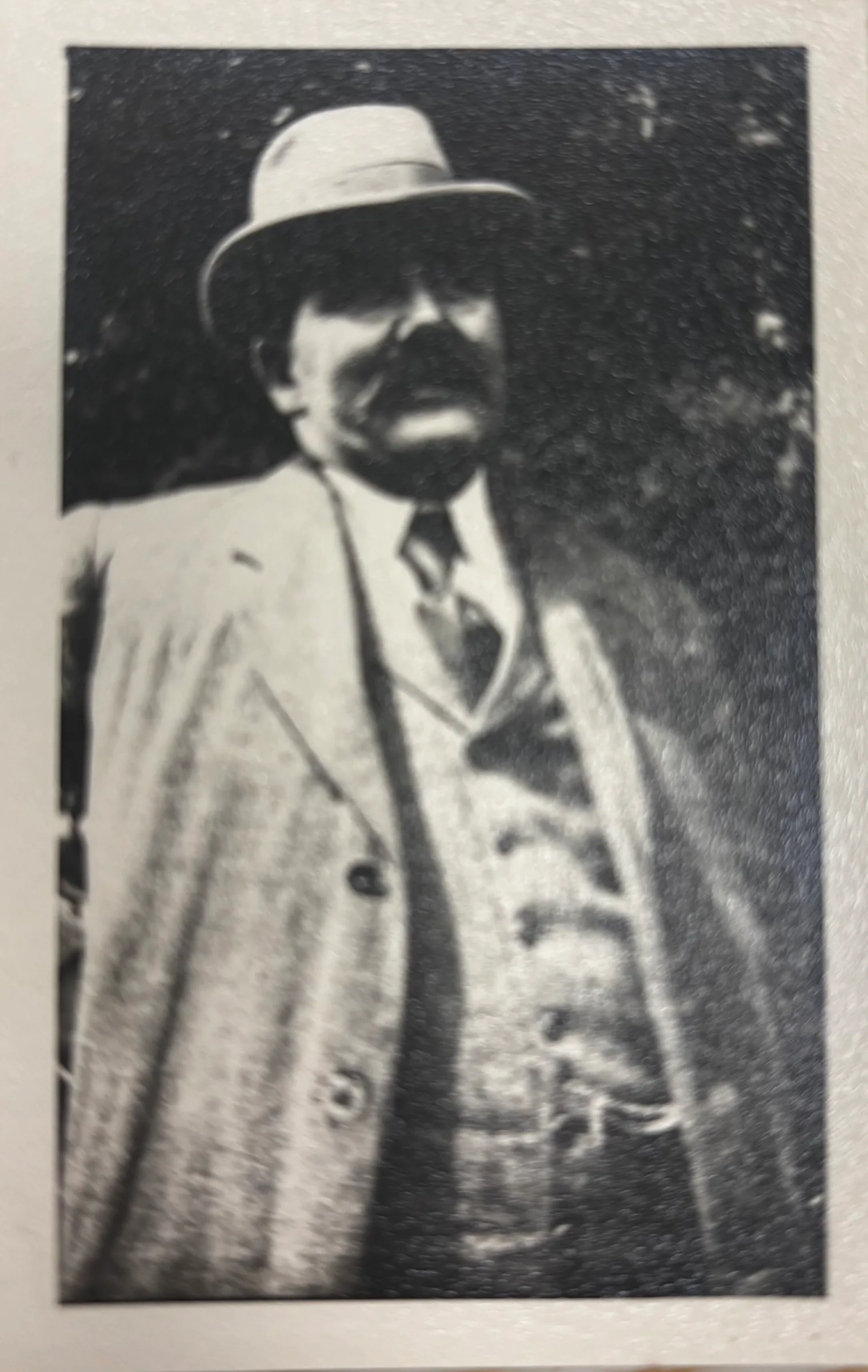 Henry Greaves 1872 – 1924 — Photo of Henry Greaves (known as Harry). He is my 2x great grandfather. Photograph from my grandad’s photo album. Not…