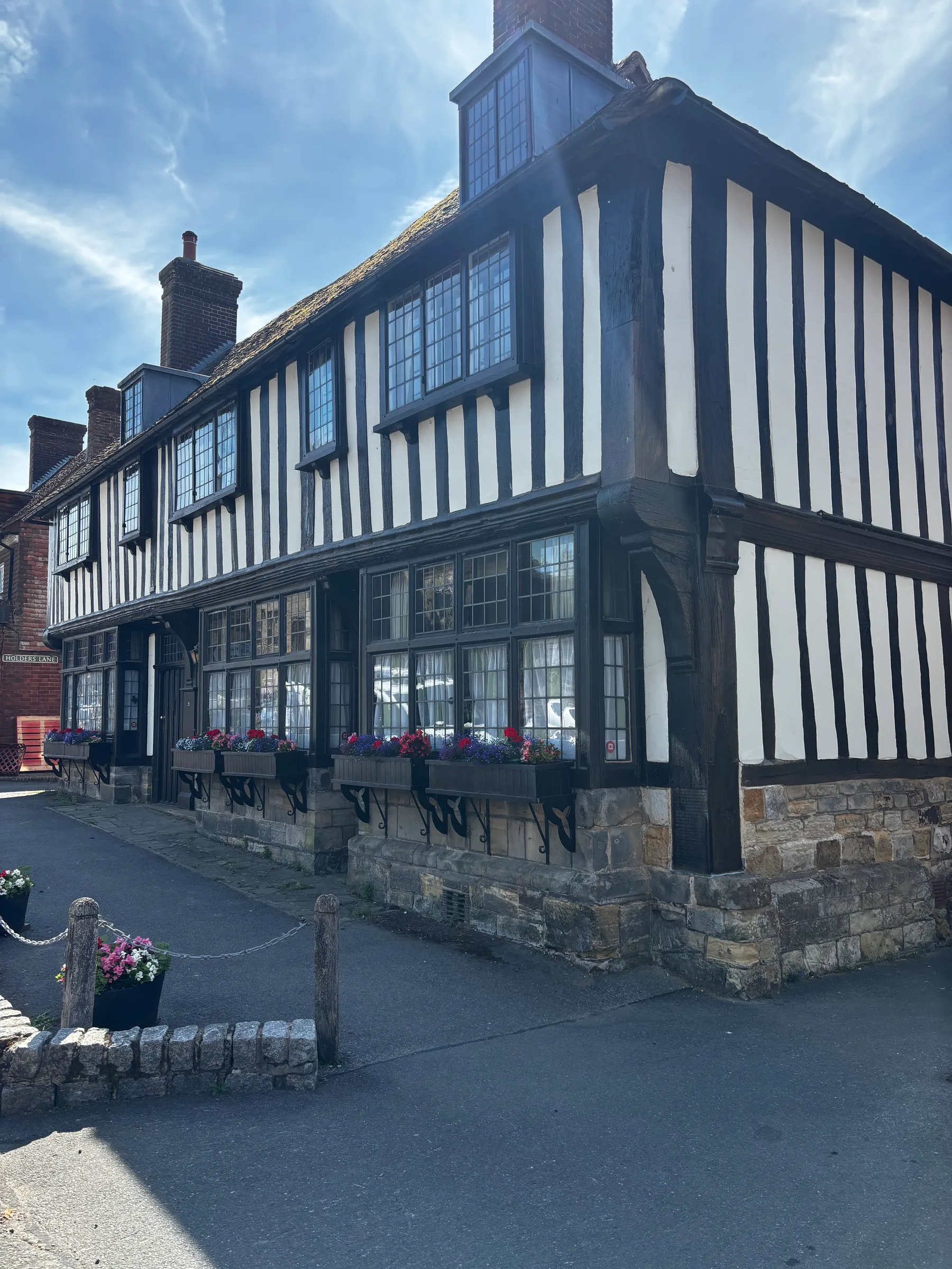 High Street, Mayfield and Five Ashes, Argos Hill, East Sussex, England — A few photos of the High Street in Mayfield., 07 July 2026