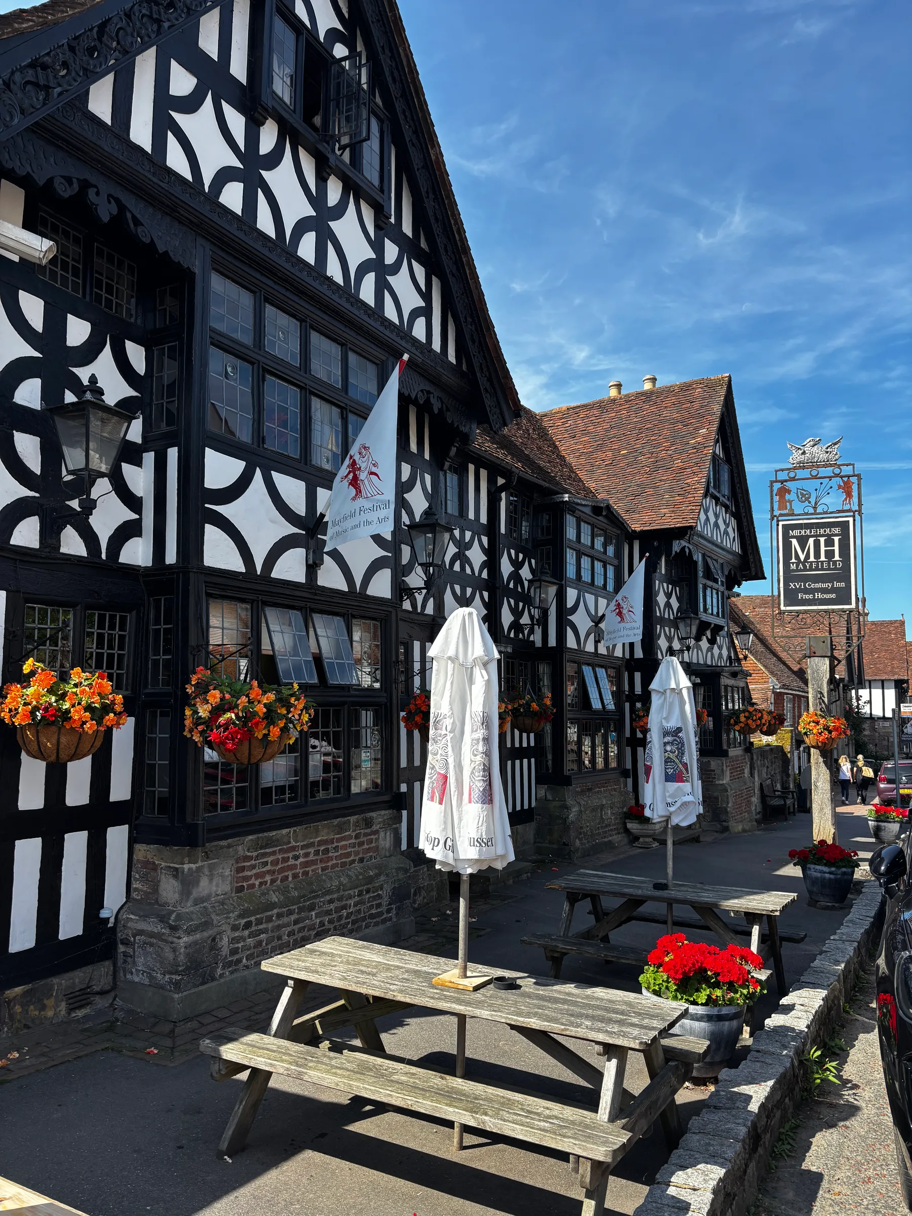 High Street, Mayfield and Five Ashes, Argos Hill, East Sussex, England — A few photos of the High Street in Mayfield., 07 July 2026