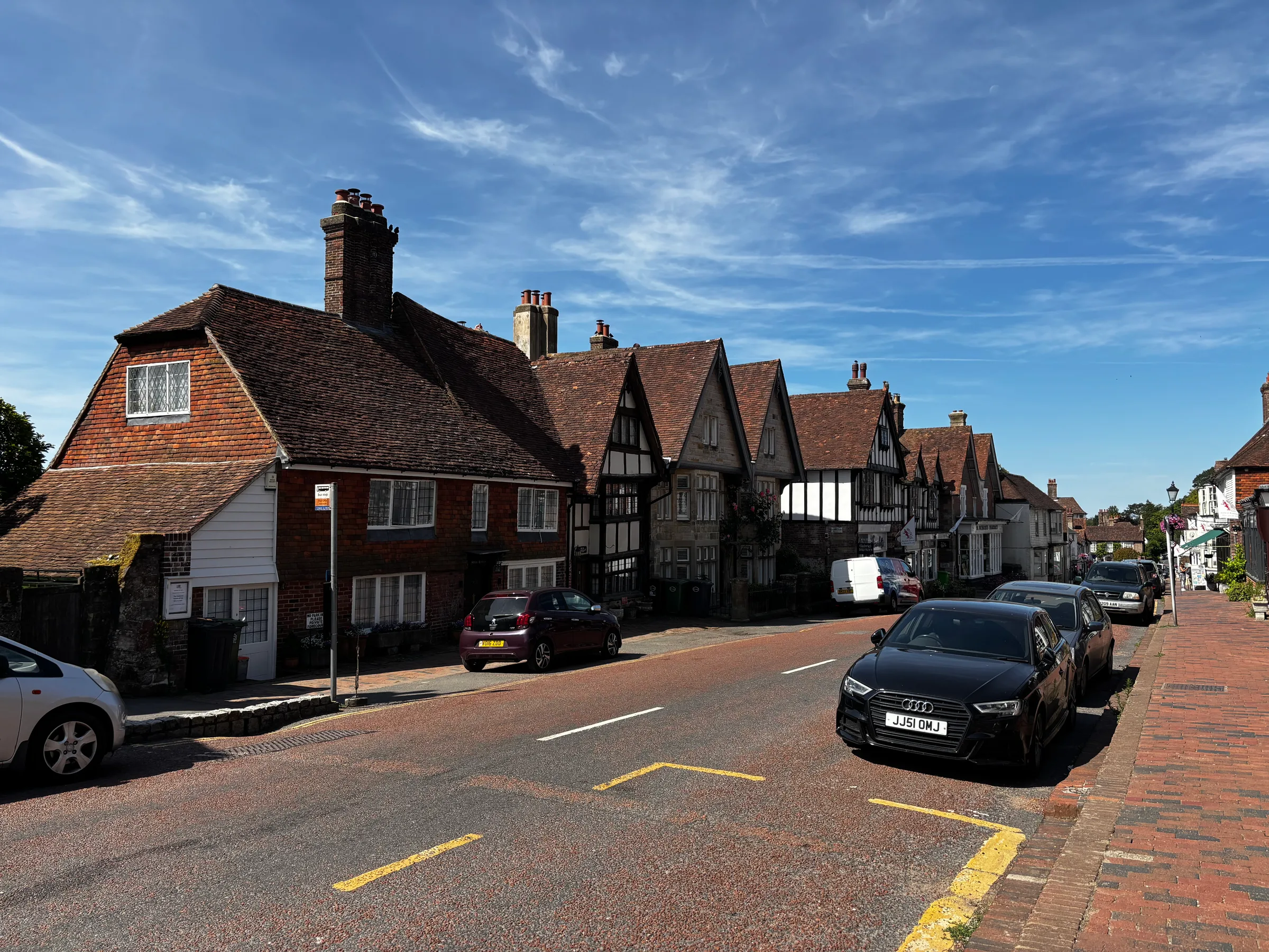 High Street, Mayfield and Five Ashes, Argos Hill, East Sussex, England — A few photos of the High Street in Mayfield., 07 July 2026