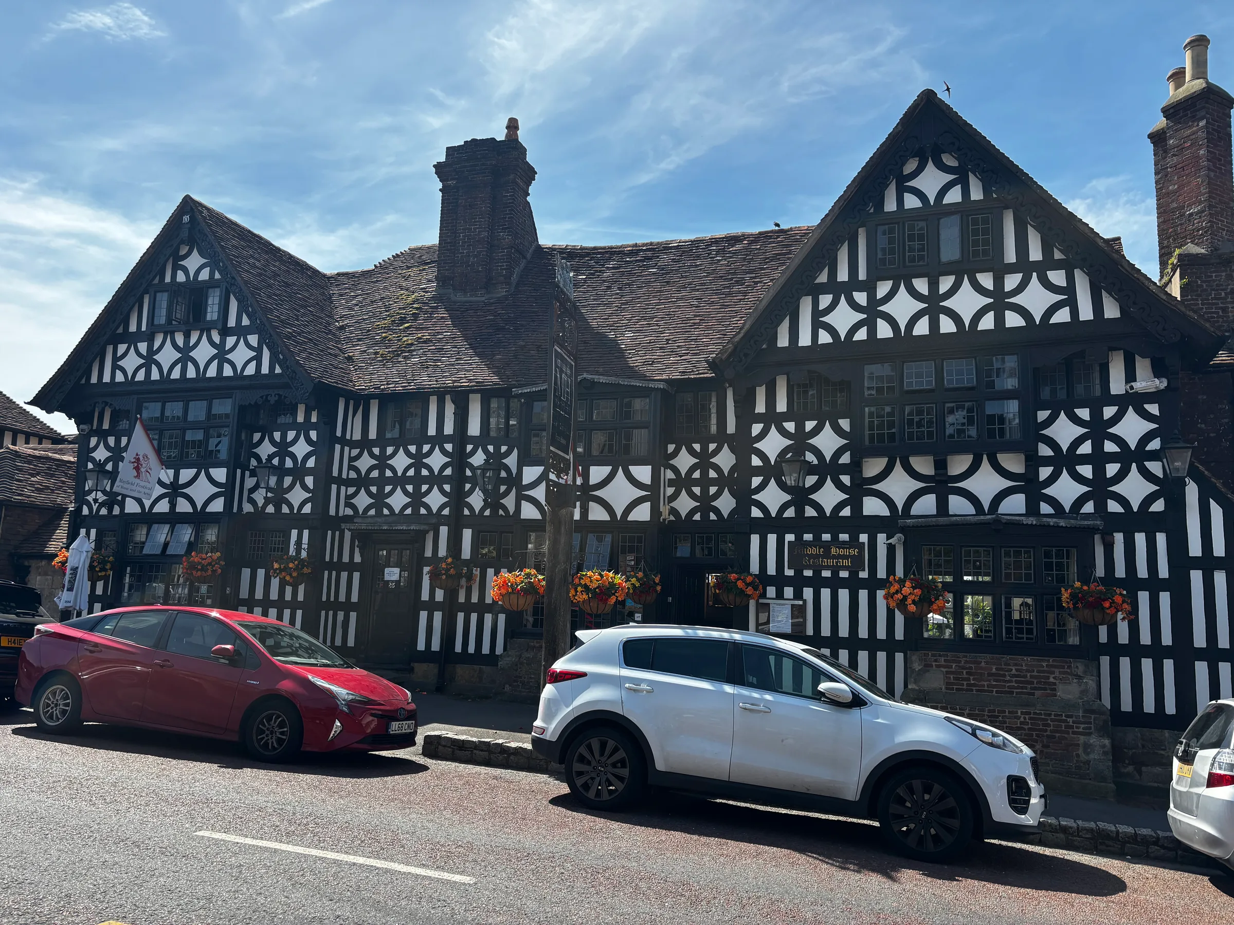 High Street, Mayfield and Five Ashes, Argos Hill, East Sussex, England — A few photos of the High Street in Mayfield., 07 July 2026