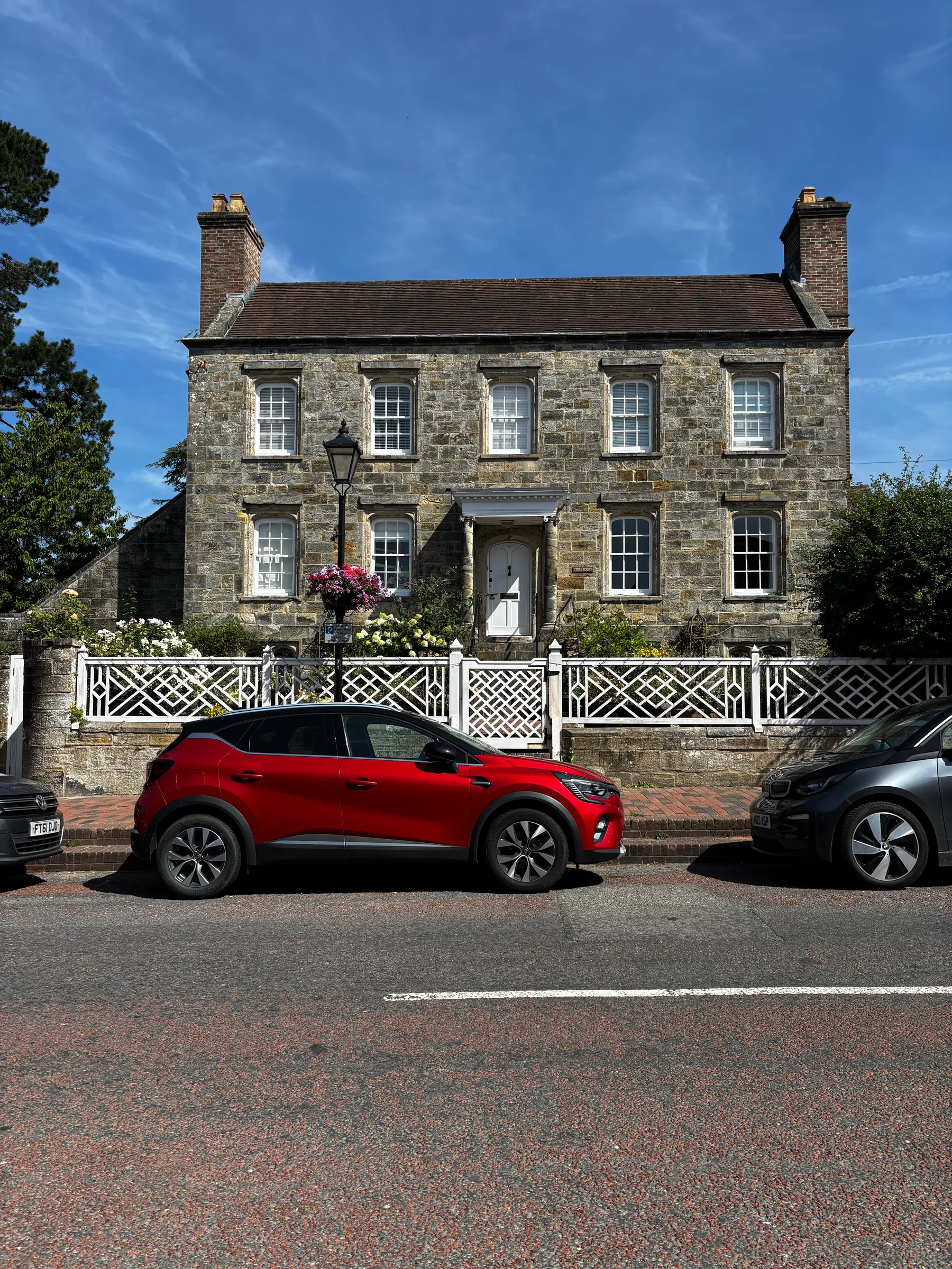 High Street, Mayfield and Five Ashes, Argos Hill, East Sussex, England — A few photos of the High Street in Mayfield., 07 July 2026