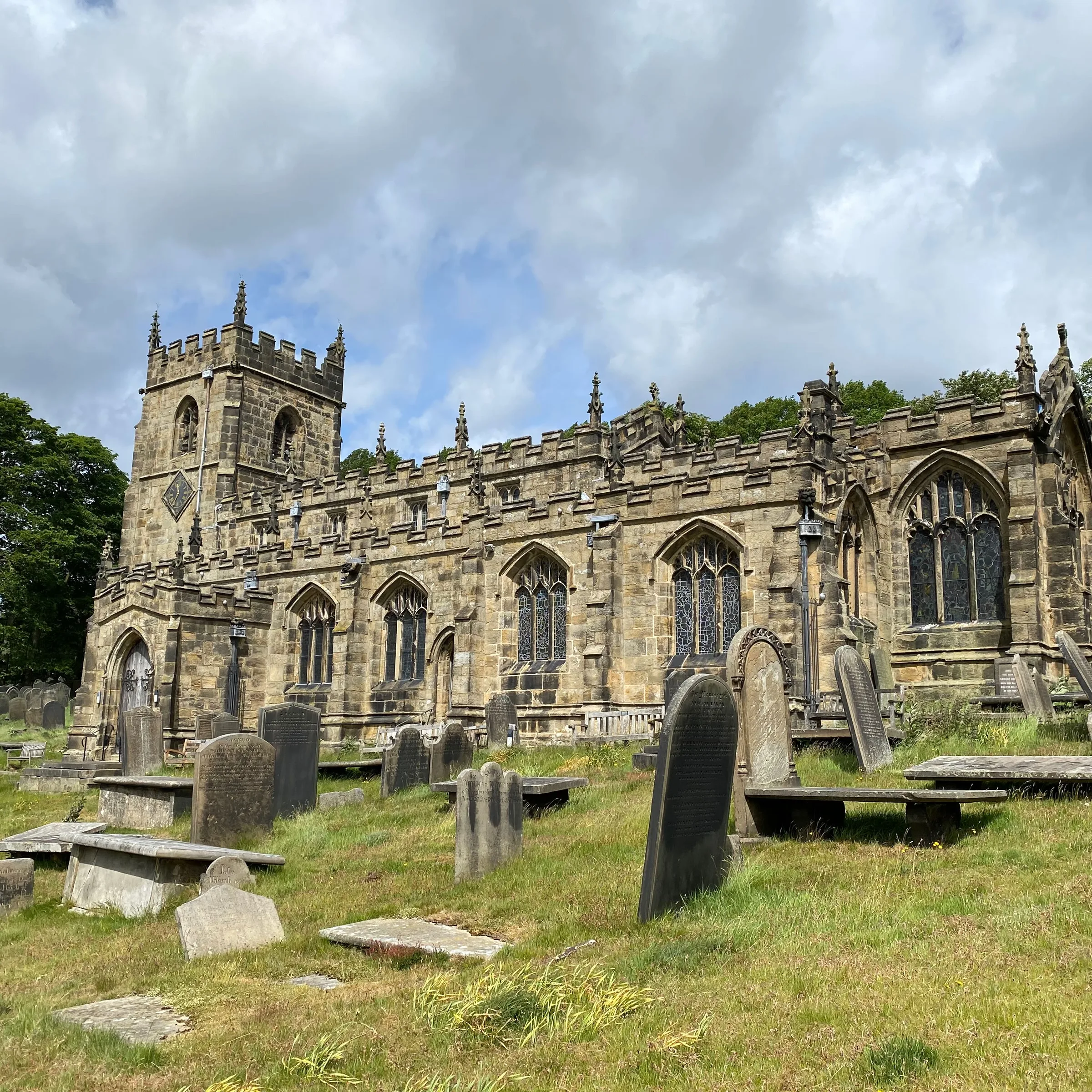 St Nicholas Church, Jane Street, Bradfield, Sheffield, South Yorkshire, England — St Nicholas Church, High Bradfield. Photograph taken on 23 May 2020., 23 May 2020