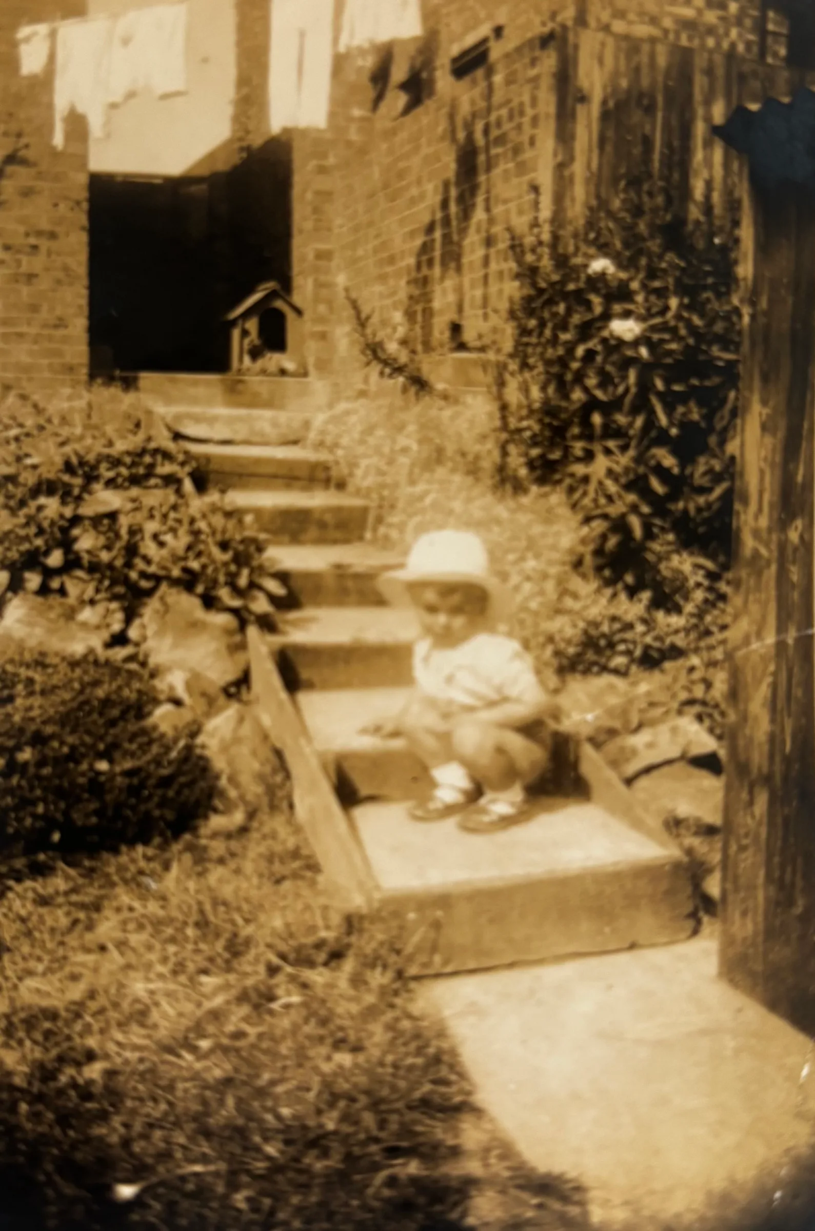 Brian Radcliffe Cary Groome 1935 – 2003, 20, Dillingburgh Road, Downside, Eastbourne, East Sussex, England — I think these photos of Brian Radcliffe Cary Groome were taken at 20 Dillingburgh Road, Eastbourne. He lived there with…, 1936-1938