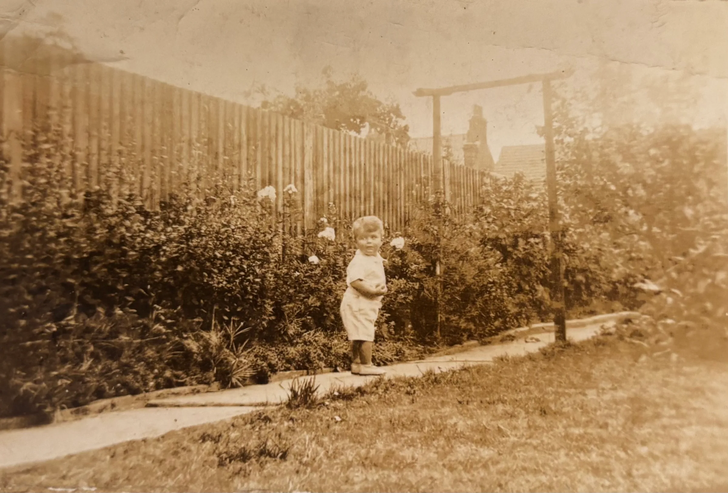 Brian Radcliffe Cary Groome 1935 – 2003, 20, Dillingburgh Road, Downside, Eastbourne, East Sussex, England — I think these photos of Brian Radcliffe Cary Groome were taken at 20 Dillingburgh Road, Eastbourne. He lived there with…, 1936-1938