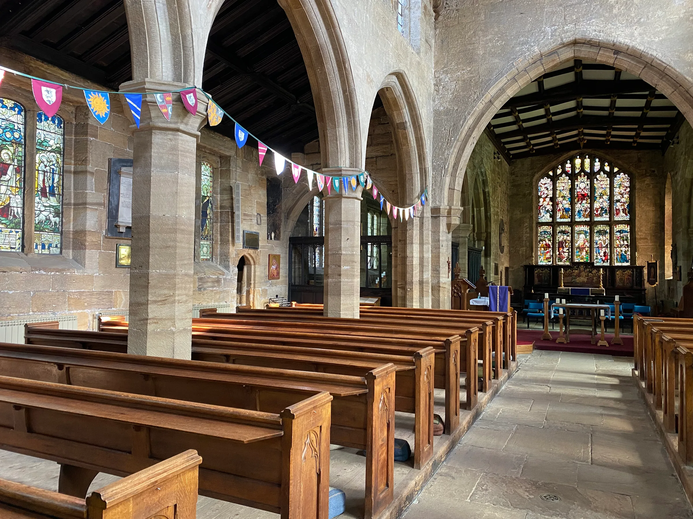 All Saints Church, Barnsley Road, Darton, South Yorkshire, England — Photos taken by me at All Saints' Church, Darton, Yorkshire on 25 March 2022., 25 March 2022