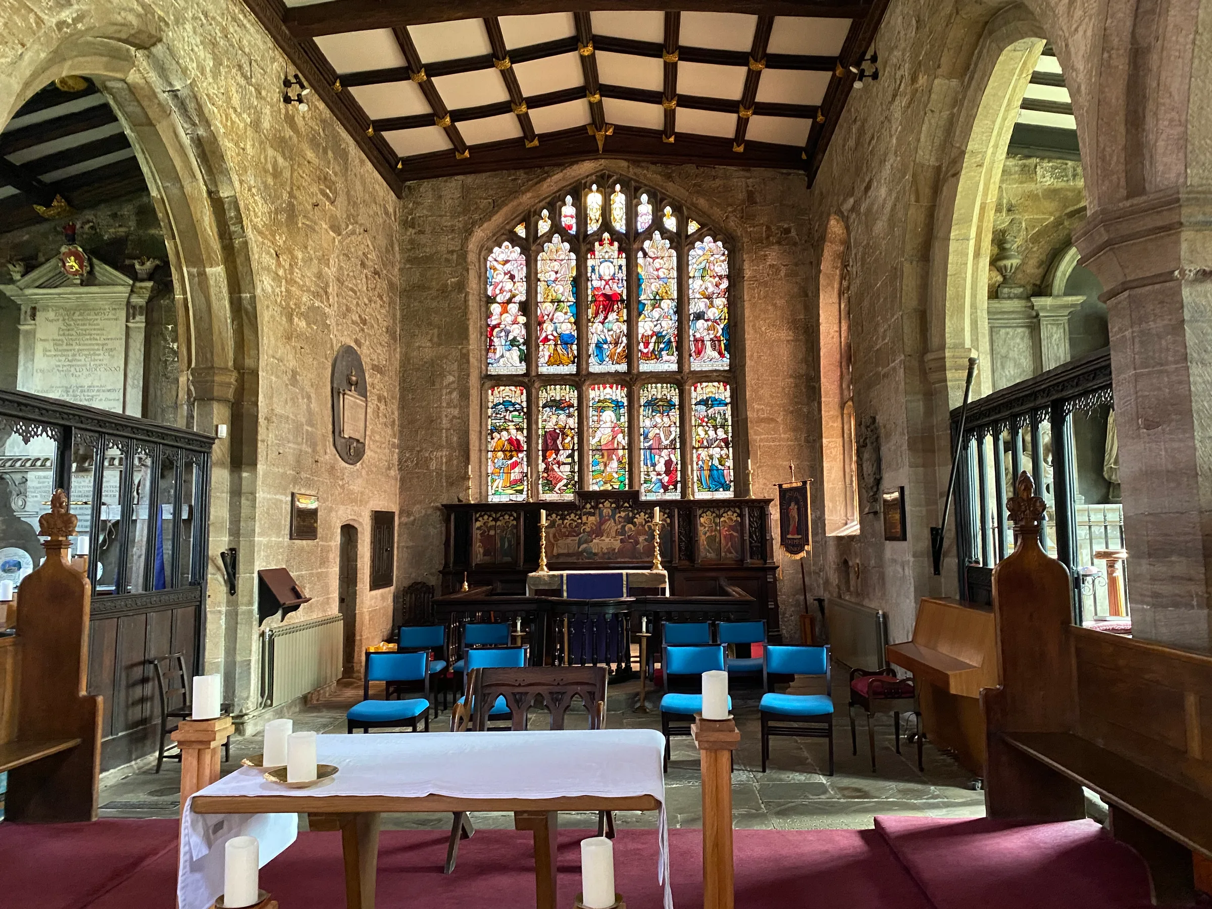 All Saints Church, Barnsley Road, Darton, South Yorkshire, England — Photos taken by me at All Saints' Church, Darton, Yorkshire on 25 March 2022., 25 March 2022