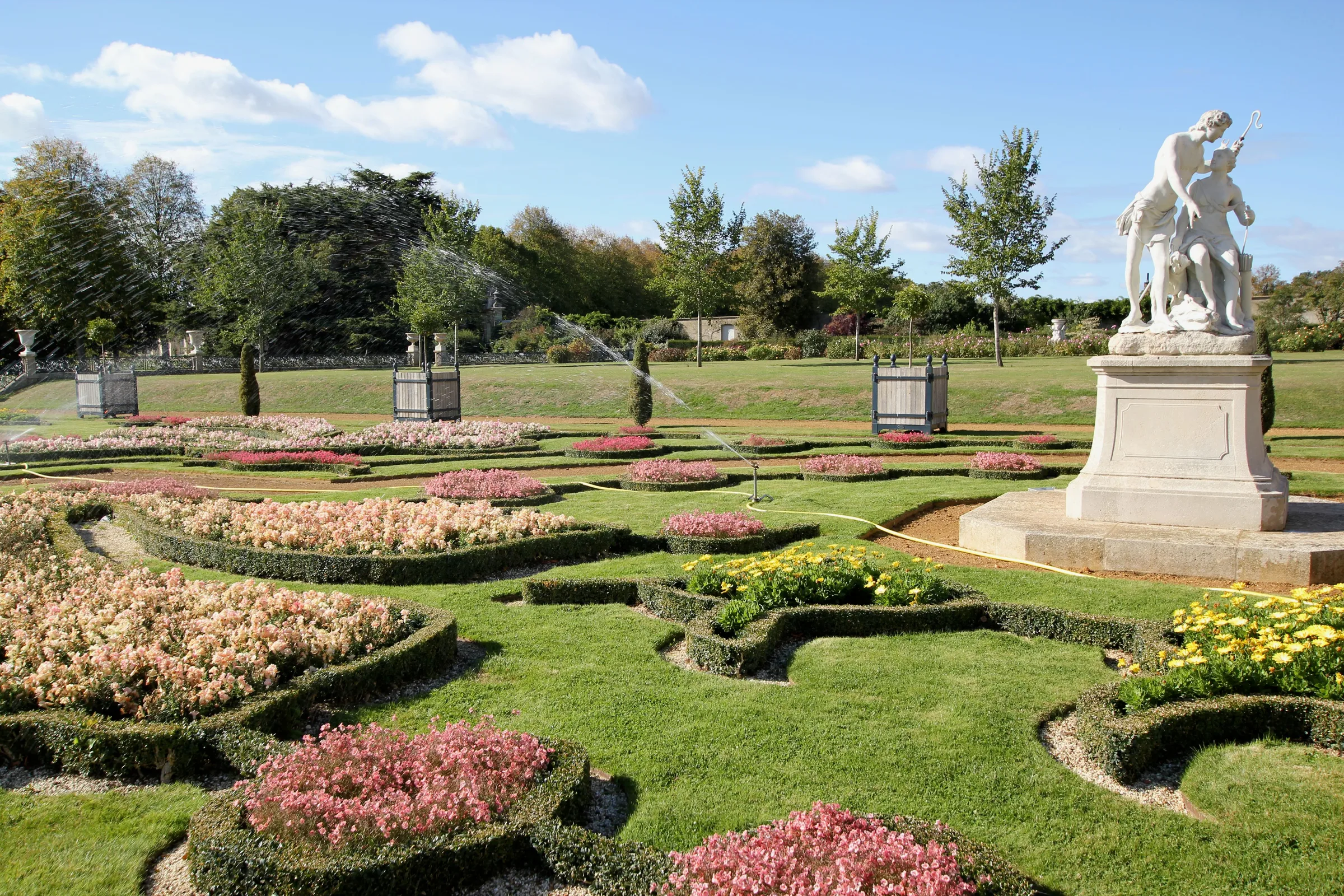 Wrest Park, Silsoe, Bedfordshire, England — Photos of Wrest Park, taken on 01 October 2018., 01 October 2018
