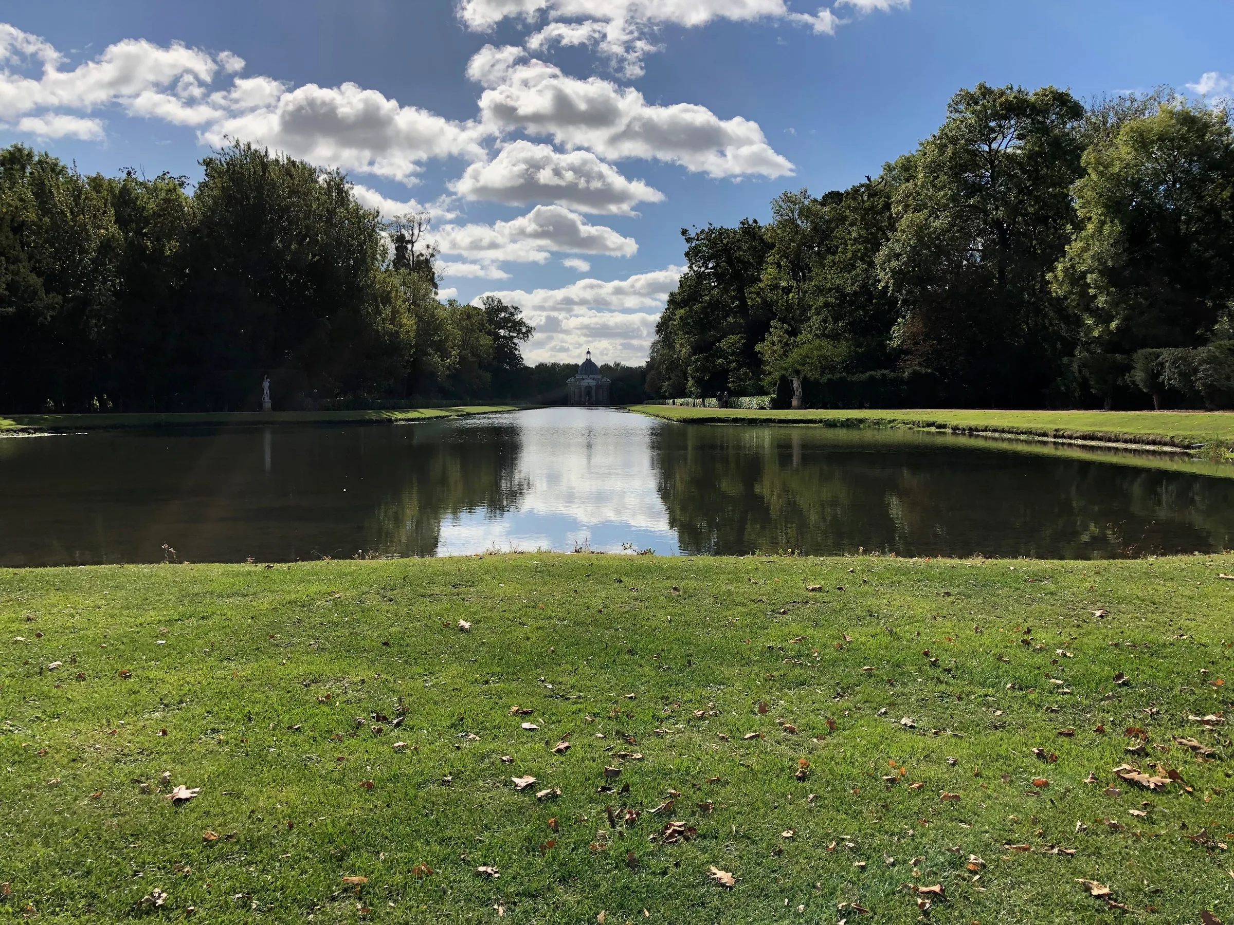 Wrest Park, Silsoe, Bedfordshire, England — Photos of Wrest Park, taken on 01 October 2018., 01 October 2018