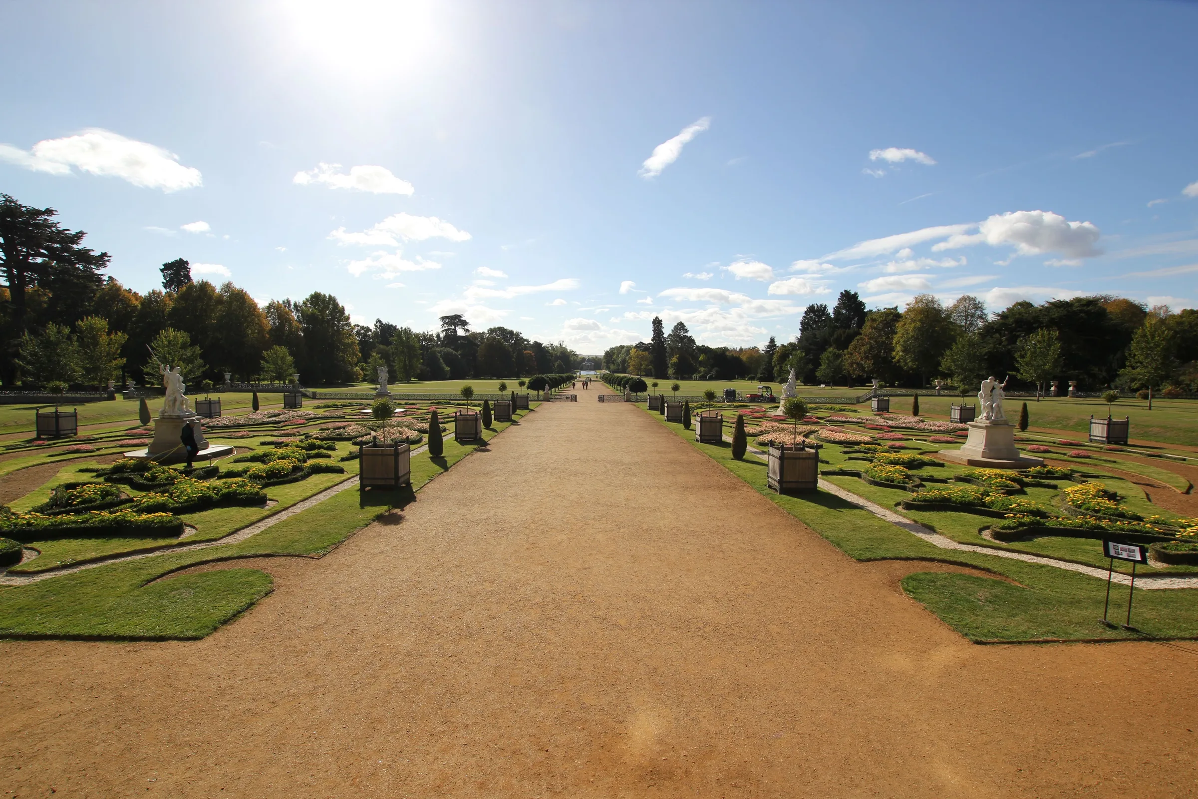 Wrest Park, Silsoe, Bedfordshire, England — Photos of Wrest Park, taken on 01 October 2018., 01 October 2018