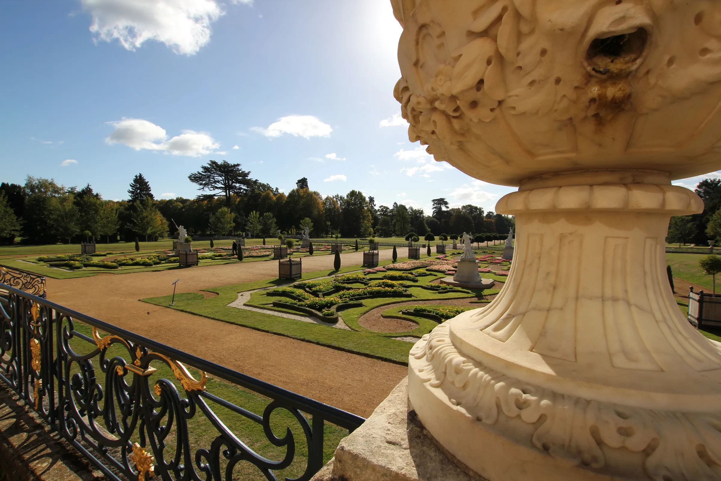 Wrest Park, Silsoe, Bedfordshire, England — Photos of Wrest Park, taken on 01 October 2018., 01 October 2018